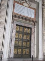 Petersdom: Heilige Pforte