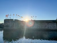 Stadtmauer von Concarneau 