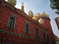 Außenfassade Dalí-Museum