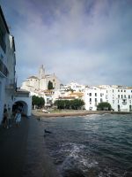 Blick auf Cadaqués