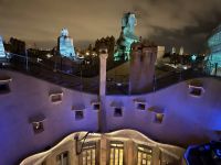 Dachterrasse des Casa Milá 
