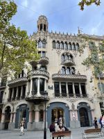 der Jugendstil Barcelonas (Modernisme) prägt das Stadtbild