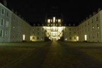 Tag 1 Abendspaziergang in Saarbrücken, Schloß