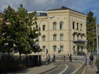 Tag 1 Stadtspaziergang in Saarbrücken, ehemalige Bergwerksdirektion Saarbrücken 