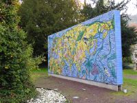 Tag 2  Mettlach, Im Park der Alten Abtei