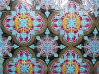 Tag 2  Mettlach, St. Josef, Wandkacheln