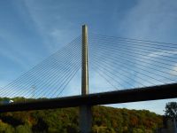Tag 3  Luxemburg, Autobahnbrücke
