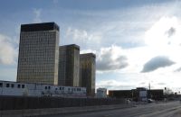 Tag 3  Luxemburg, Bürogebäude des europäischen Gerichtshof