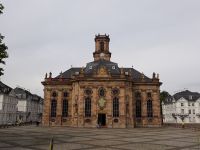 Tag 4  Rundgang in Saarbrücken, Ludwigskirche