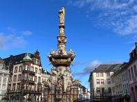 Tag 6 Stadtrundgang Trier, Marktbrunnen