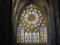 Tag 5  Kathedrale Metz, Rosette
