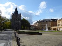 Tag 5 Stadtspaziergang in Metz, Temple Neuf