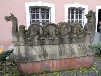 Tag 6 Stadtrundgang Trier, römisches Weinschiff