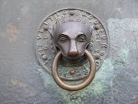 Tag 6 Stadtrundgang Trier, Domportal, Detail