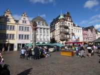 Tag 6  Stadtrundgang Trier, Hauptmarkt