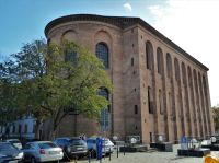 Tag 6 Stadtrundgang Trier, Konstantinbasilika