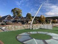 Blick an Land - Caudebec-en-Caux