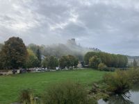 ein besonderer Ort - Blick hinauf zum Château Gaillard 