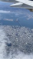 Anflug auf San Francisco