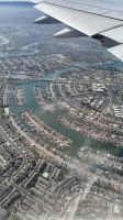 Anflug auf San Francisco
