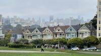 Stadtrundfahrt -  San Francisco - Alamo Square