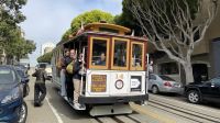 Stadtrundfahrt -  San Francisco - Cable Car