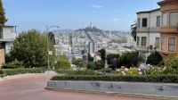 Stadtrundfahrt -  San Francisco - Lombard Street