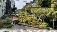 Stadtrundfahrt -  San Francisco - Lombard Street