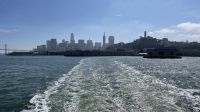San Francisco - Überfahrt nach Alcatraz