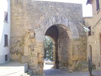 Etruskisches Stadttor in Volterra
