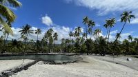 Inselrundfahrt Big Island - Besuch des Heritage Village Puuhonua o Honaunau 