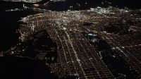 Rückflug über San Francisco
