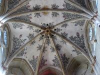 Tag 6 Stadtrundgang Trier, Liebfrauenkirche, Kreuzgewölbe