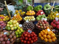 in der Markthalle von Funchal