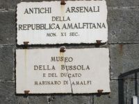 Amalfi: Arsenal der ehemaligen Seerepublik