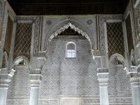 Stuckverzierungen an den Wänden