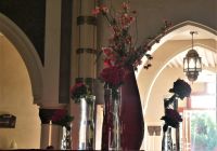 stilvolle Blumendekoration