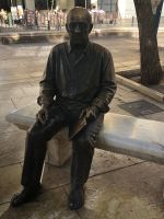 Malaga Picasso-Denkmal