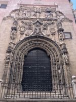 Malaga Kirchenportal
