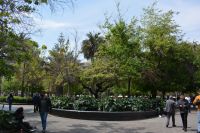 Chile und Osterinsel - Santiago de Chile - Hauptplatz (3)