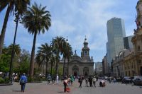 Chile und Osterinsel - Santiago de Chile - Hauptplatz (4)