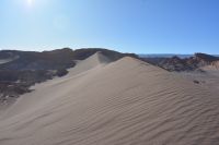 Chile und Osterinsel - Atacama-Wüste  - Mondtal große Düne (2)