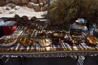 Chile unter Osterinsel -  Mittagspicknick