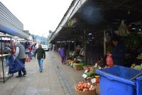 Chile und Osterinsel -  Temuco Markthalle (2)