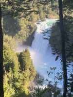 Chile und Osterinsel -  Salto El Puma (1)