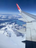 Chile und Osterinsel -  Flug übers Inlandseisfeld (1)