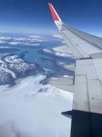 Chile und Osterinsel -  Flug übers Inlandseisfeld (2)