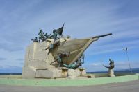 Chile und Osterinsel - Punta Arenas - Promenade (1)