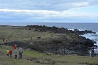 Chile und Osterinsel - Akahanga (3)