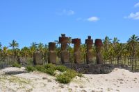 Chile und Osterinsel - Anakena (5)